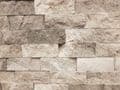 Atlantic Grey Marble  Split Face Mosaic Feature  Wall Tiles